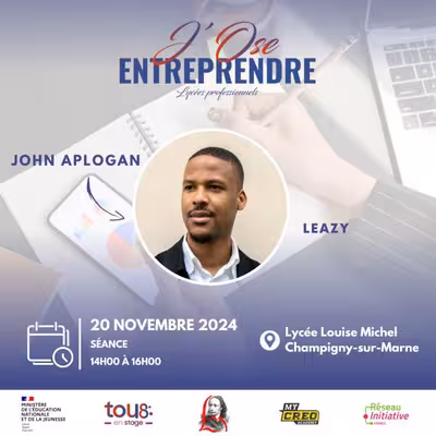 J'ose Entreprendre Image